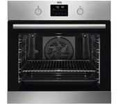 AEG BPB331161M Horno Multifunción Pirolítico 72L A+ Acero Inoxidable