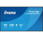 Monitor profesional iiyama LH5564UHS-B1AG 55″ 4K UHD 500 nits WiFi Android 14 VESA