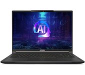 Portátil MSI Stealth A16 AI+ 16″ Ryzen AI 9 32GB 2TB SSD RTX 4060 Windows 11 WiFi 7