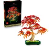 Bonsái de Arce Rojo Japonés Lego 10348 Kit Adultos 474 piezas Decorativo Botanicals
