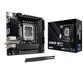 Placa Base ASRock B860I LGA1851 Mini-ITX B860I WiFi DDR5 M.2 WiFi 6E Ethernet 2.5Gb