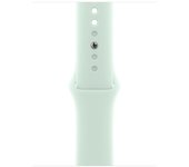 Correa Apple MDT44ZM/A fluoroelastómero aguamarina para Apple Watch 38/40/41/42mm