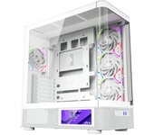 Torre PC XYZ Quantum Pro Pantalla 6.2" Cristal Curvo 4xA-RGB ATX/Micro-ATX/Mini-ITX