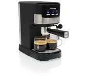 Cafetera Espresso Tristar CM-2278 1,25L 20 bares doble salida compatible Nespresso