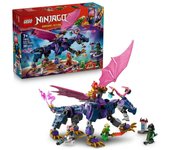 Set de construcción LEGO NINJAGO Dragón Maestro Rontu 71842 381 piezas articulado
