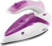Plancha vapor-seco Ufesa PV0500 1100W suela acero inoxidable viaje púrpura-blanco