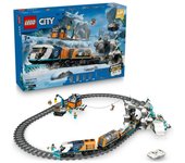 Set Tren Expreso Polar Ártico Lego 60470 Motorizado 1517 Piezas Teledirigido STEM
