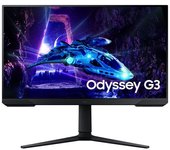 Monitor Samsung 27″ 1080p 180Hz VA FreeSync Altura Regulable HDR10 Black Equalizer