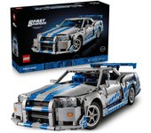 Set LEGO Technic Nissan Skyline GT-R R34 1410 piezas función derrape Fast & Furious