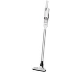 Klack Aspiradora Escoba/Mano sin Cable 120W con Depósito 0.2L y Filtro HEPA+ Blanca