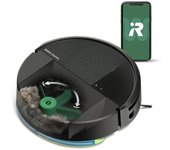 iRobot Roomba 205 Combo DustCompactor Robot Aspirador y Friegasuelos 7000Pa Negro