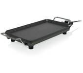 Princess 102233 Plancha de Asar Table Chef Pro Classic 46x26 cm 5 Potencias Negro