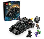Lego Batman Tumbler Vs. Joker: Batmóvil De Juguete Con Figuras De Superhéroes 76303