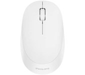 Philips SPK7407W/00 Ratón Óptico Inalámbrico Bluetooth Ambidextro 1200 DPI Blanco