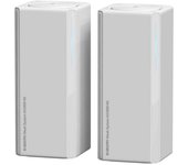 Xiaomi Mesh System AX3000 NE Sistema WiFi 6 Mesh Dual Band Blanco Pack 2 Unidades