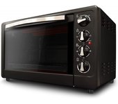 Grunkel HR-48RMRUSTI Horno Eléctrico Multifunción De Sobremesa De 48L 2200W Negro