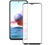 Ksix Cristal Templado 9H Extreme 2.5D Borde Negro para Xiaomi Redmi Note 10/10S