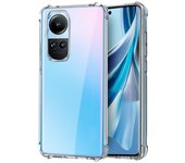 Cool Funda AntiShock Transparente para OPPO Reno 10 5G/10 Pro 5G