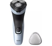 Philips Shaver 3000X Series 3003/00X Afeitadora eléctrica Inalámrbica Seco/Húmedo