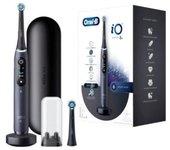 Cepillo Eléctrico Oral-B iO 8N Negro IA, 6 modos, Sensor de presión, Estuche premium