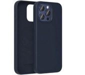 Funda Silicona Vention KUDL0-20 Azul Compatible MagSafe iPhone 13 Mini Microfibra