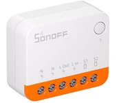 Interruptor inteligente Wi-Fi Sonoff MINIR4 ESP32 ultracompacto, compatible Google Home y Alexa