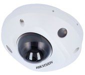 Cámara IP Hikvision DS-2CD2543G2-LIS2U 4MP 2.8mm POE Micrófono Doble Exterior IP67