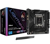 Placa Base ASRock B760I LGA 1700 Mini ITX Phantom Gaming Lightning WiFi DDR5 PCIe