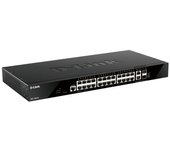 Switch gestionado D-Link DGS-1520-28/E 26 puertos RJ45 2 SFP+ L3 Stackable 128Gbps