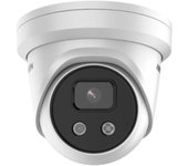 Cámara IP Hikvision DS-2CD2346G2-IU 4MP AcuSense 2.8mm PoE Micrófono Exterior IP67