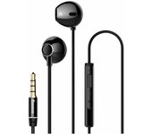 Auriculares Baseus con cable Jack 3.5mm y diseño ergonómico para llamadas y música