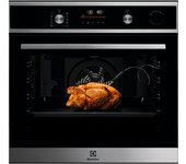 Horno eléctrico Electrolux COP846X1 72L Inox con vapor SteamCrisp y sonda térmica