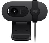 Webcam Logitech Brio 105 Full HD 1080p RightLight 2 Micrófono Omnidireccional USB