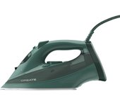 Plancha de vapor Create 3000W 380ml cable 2m sistema antigoteo seguridad auto-off