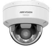 Cámara IP Hikvision DS-2CD2347G3-L 4MP ColorVu PoE 2.8mm Doble Micrófono IK10 IP67