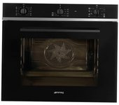 Horno eléctrico Smeg Cucina SF64M3TB 70L Negro multifunción hidrolítico integrado