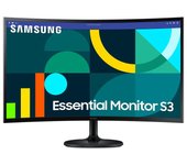 Monitor Samsung 27″ FHD 100Hz VA Curvo 1800R Flicker Free Eye Saver VESA HDMI