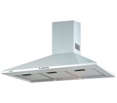 Campana extractora Cata 90cm Metálica Extra Silenciosa 645 m3/h 3 Velocidades LED