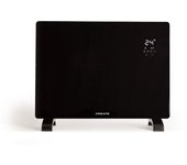 Convector Create Cristal Templado WiFi APP IP24 Aluminio 2 Potencias Bajo Consumo
