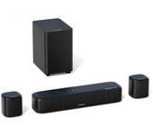 Barra de sonido Ultimea Aura A50 Pro Bluetooth HDMI eARC 280W Dolby Atmos SurroundX