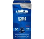 Cápsula Lavazza Crema e Gusto Clásico 30uds Intensidad 12 Tueste Oscuro Nespresso
