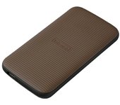 SSD externa Intenso TX100 500GB USB 3.2 Gen 2 NVMe Rubber Shockproof Marrón