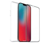 Muvit Pack Funda Cristal Soft Transparente + Cristal Templado para Apple iPhone 12 Mini