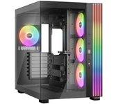 be quiet! LIGHT BASE 600 LX ARGB Midi Tower ATX Doble Cristal Templado USB-C Negra