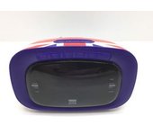 RADIO DESPERTADOR SNOOZE DUAL ALARM CLOCK RADIO PLL ONE
