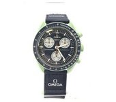 RELOJ PULSERA CABALLERO SWATCH X OMEGA MISSION TO EARTH