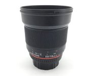 OBJETIVO SAMYANG SAMYANG 16MM F/2 ED AS UMC CS PARA 4/3