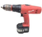 TALADRO A BATERIA MILWAUKEE PES 12T MIT 2