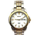 RELOJ PULSERA CABALLERO SEIKO SOLAR 100M