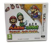 MARIO & LUIGI PAPER JAM BROS 3DS